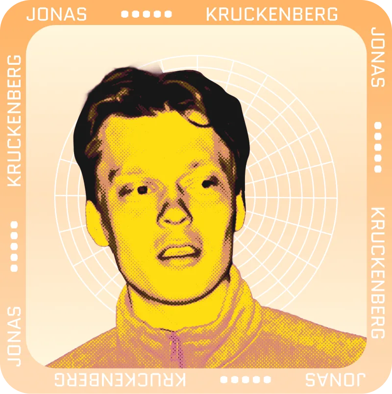 Photo of Jonas Kruckenberg