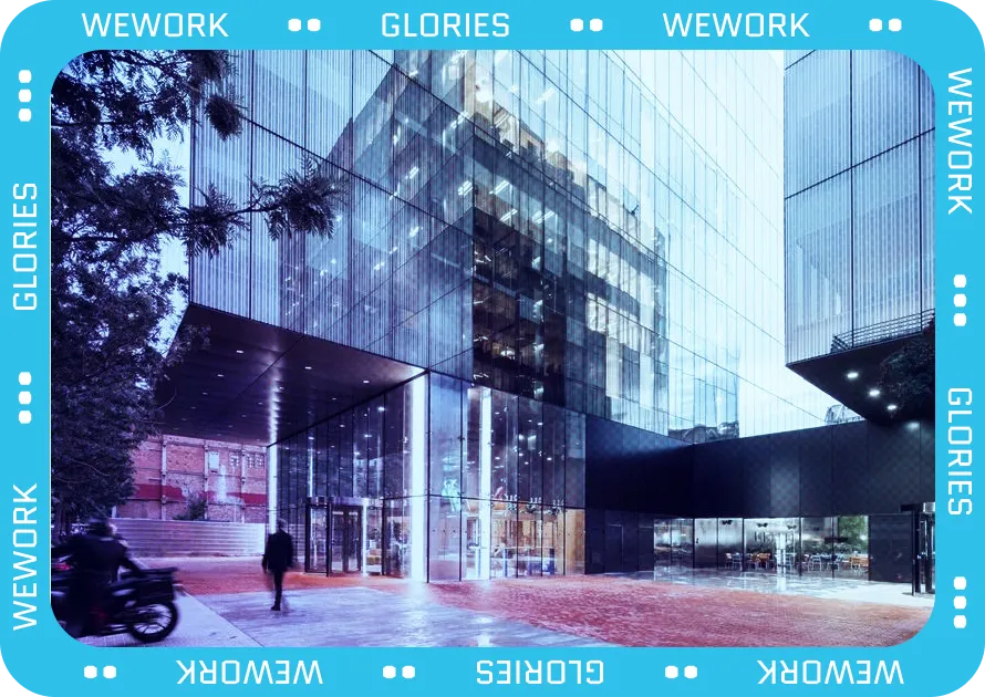 WeWork Glories Barcelona workshop venue