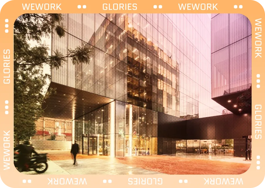 WeWork Glories Barcelona workshop venue